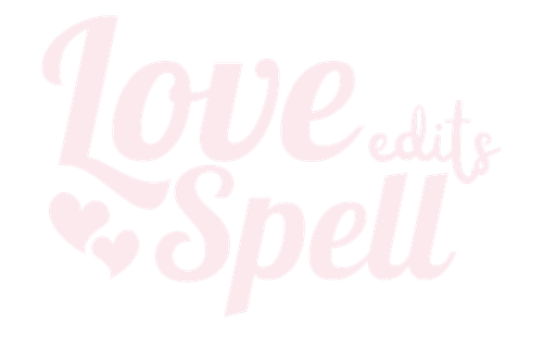 Love Spell Edits logo